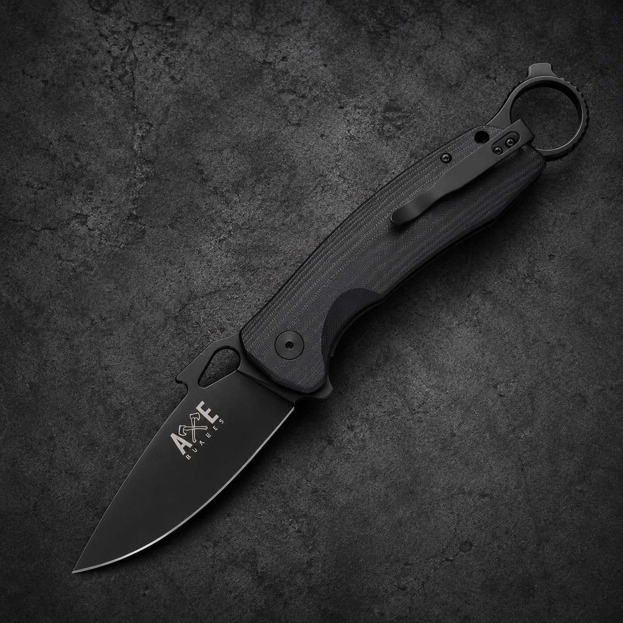 Axe EDC Folding Knife
