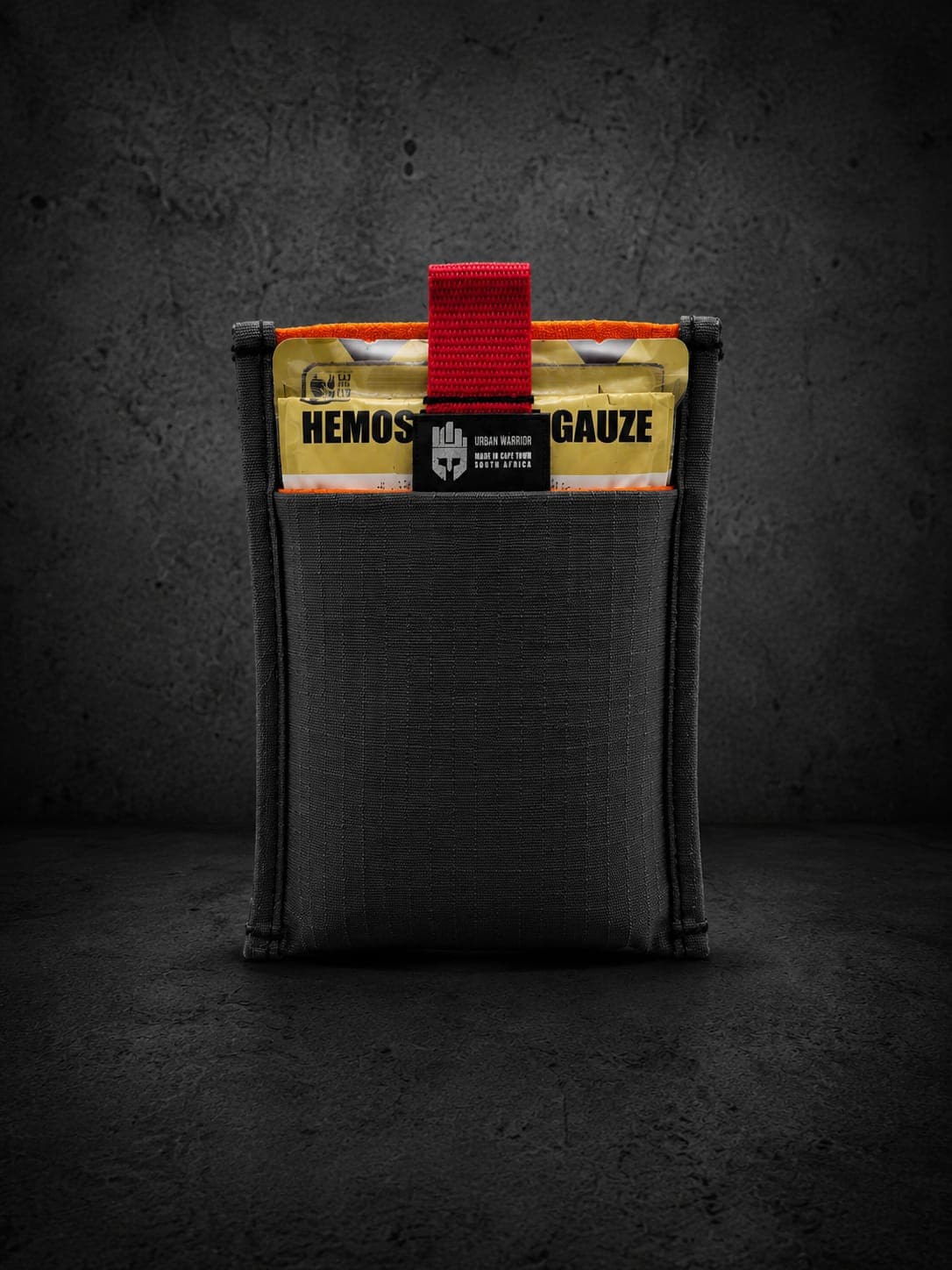 GMO Pocket Trauma Kit Windlass Tourniquet (Contents Included) — back