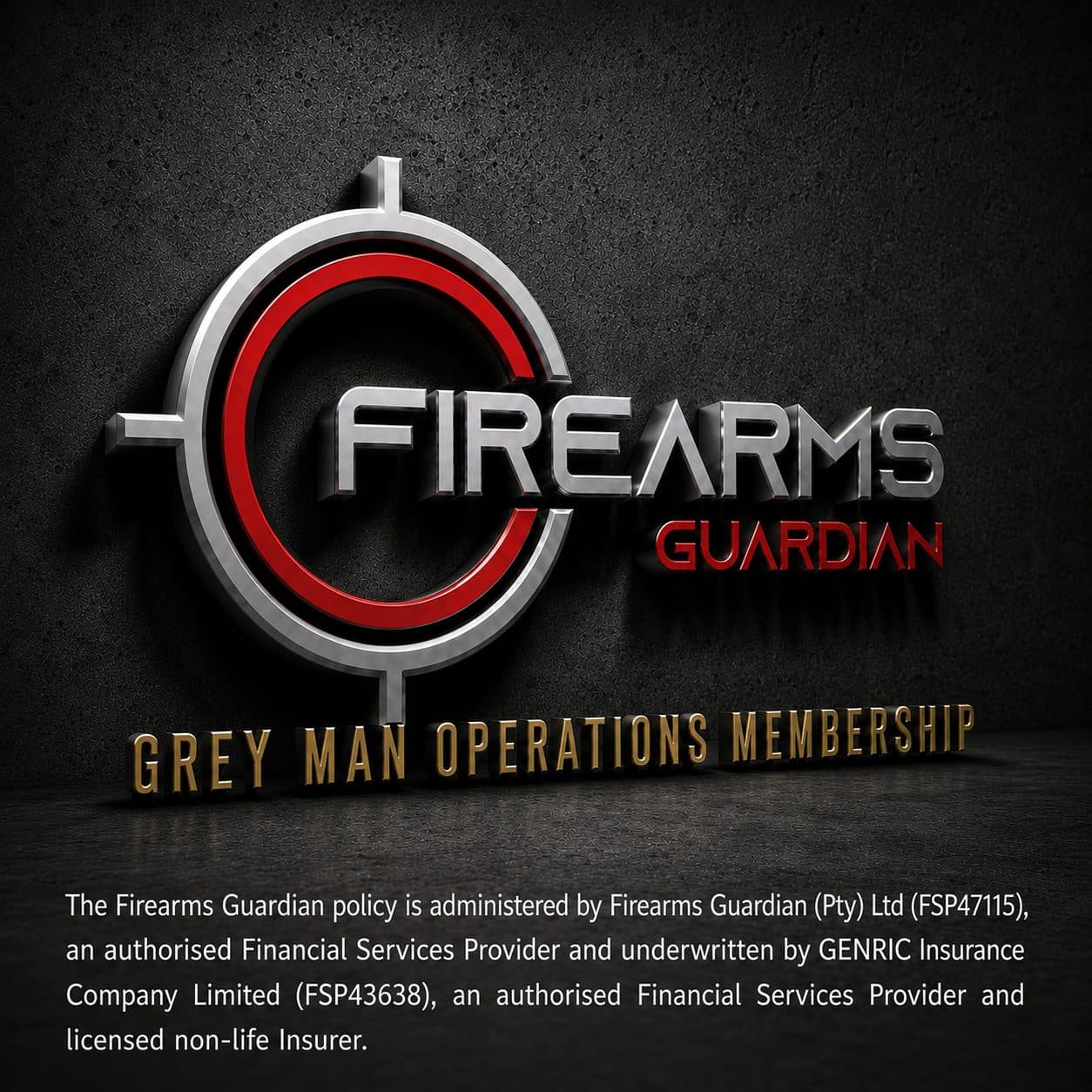 Firearms Guardian - Firearm Legal & Liability Insurance Solution (South Africa Only)
