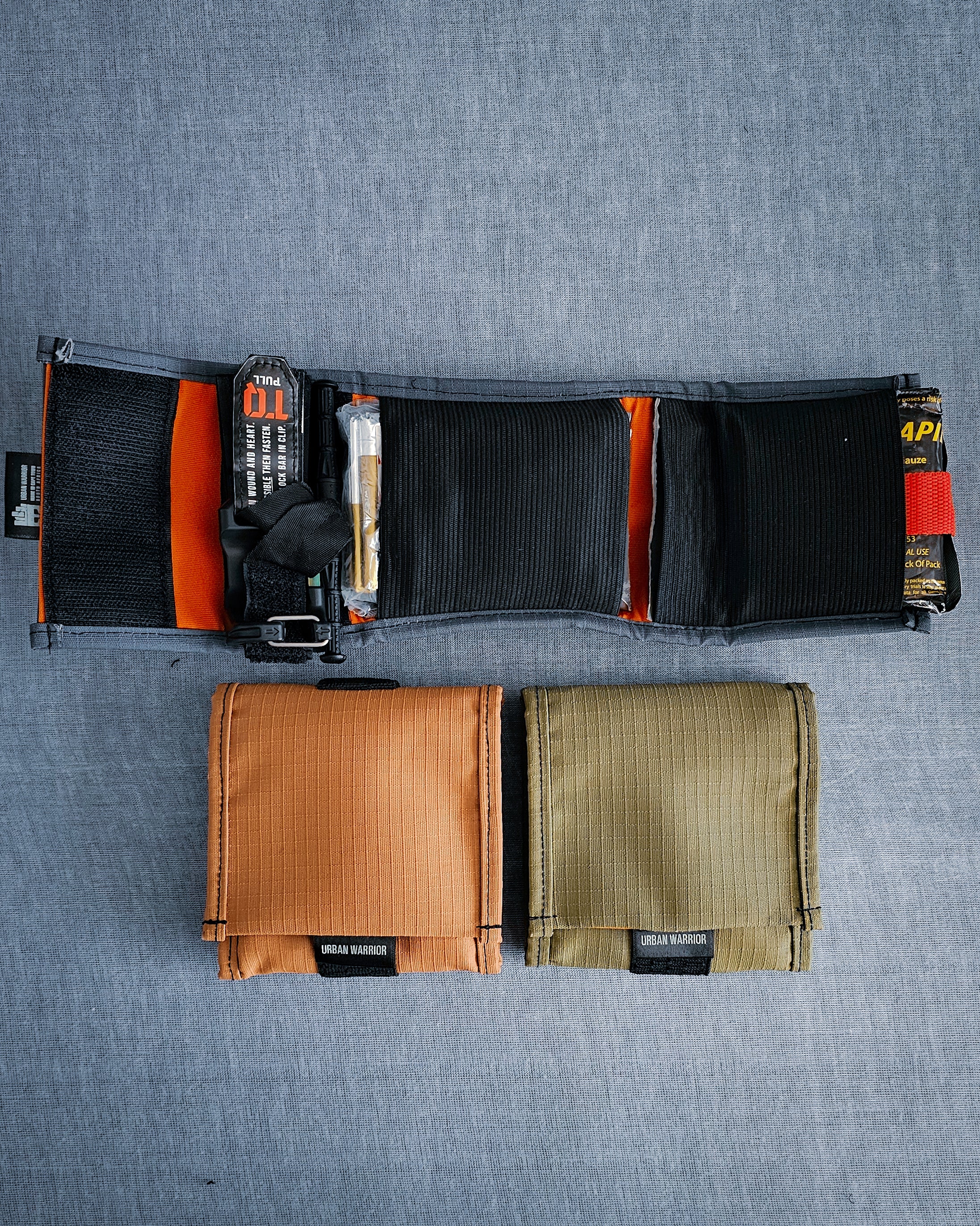Urban Warrior Compact Ready Pouch (Pouch only)